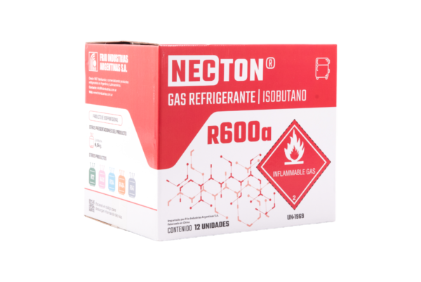 Gas refrigerante Isobutano R600a - Image 3
