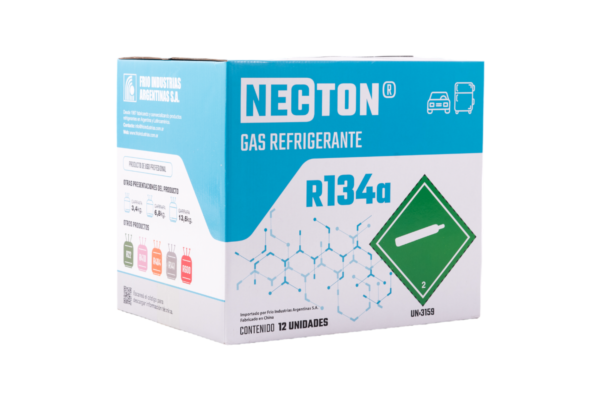 Necton Gas Refrigerante R134a por 12 U. - Image 3