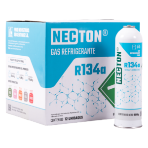 Necton Gas Refrigerante R134a por 12 U.