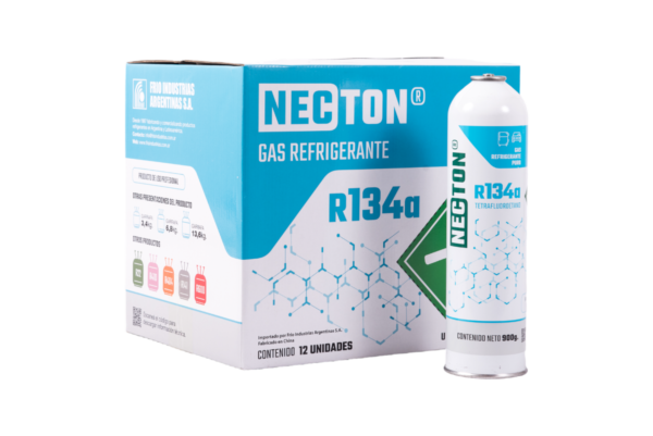 Necton Gas Refrigerante R134a por 12 U.